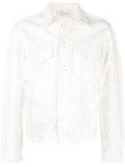 John Elliott Classic Denim Jacket - White