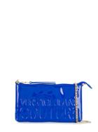 Versace Jeans Couture Embossed Logo Cross Body Bag - Blue