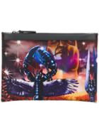 Lanvin - Flying Lobster (red) Clutch Bag - Men - Leather/polyamide/polyester - One Size, Leather/polyamide/polyester