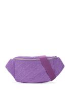 House Of Holland Embroidered Logo Belt Bag - Purple