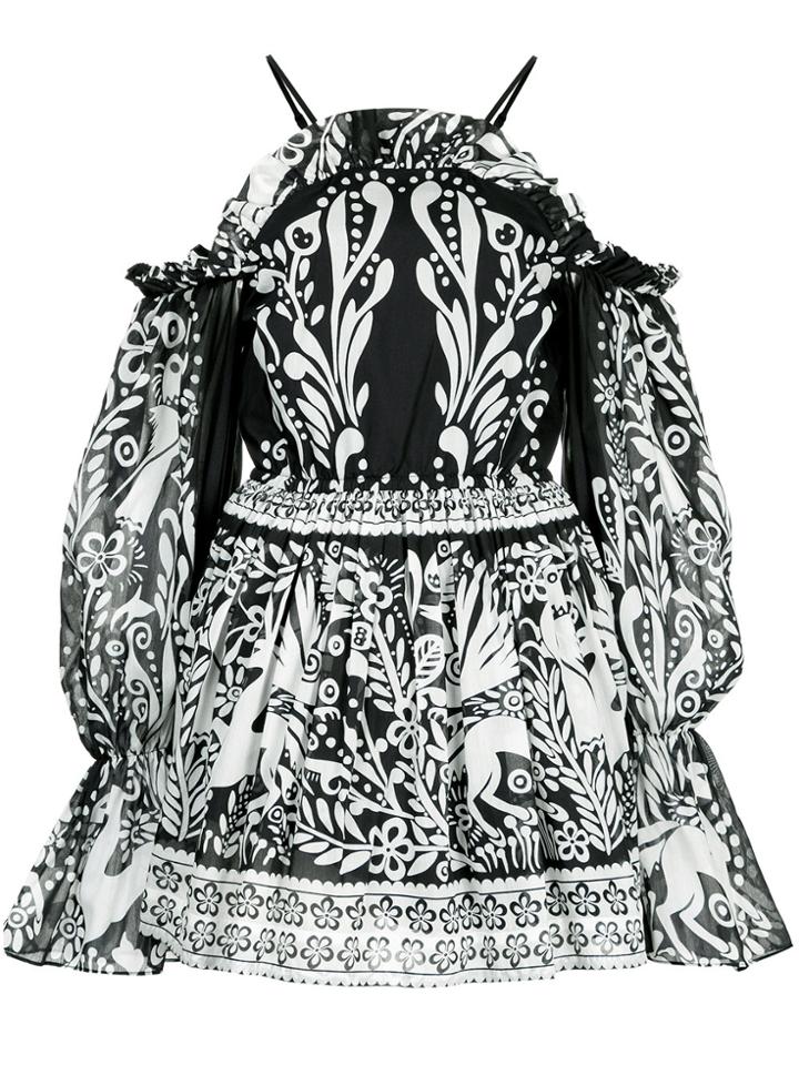 Alice Mccall Oh Deer Me Dress - Black