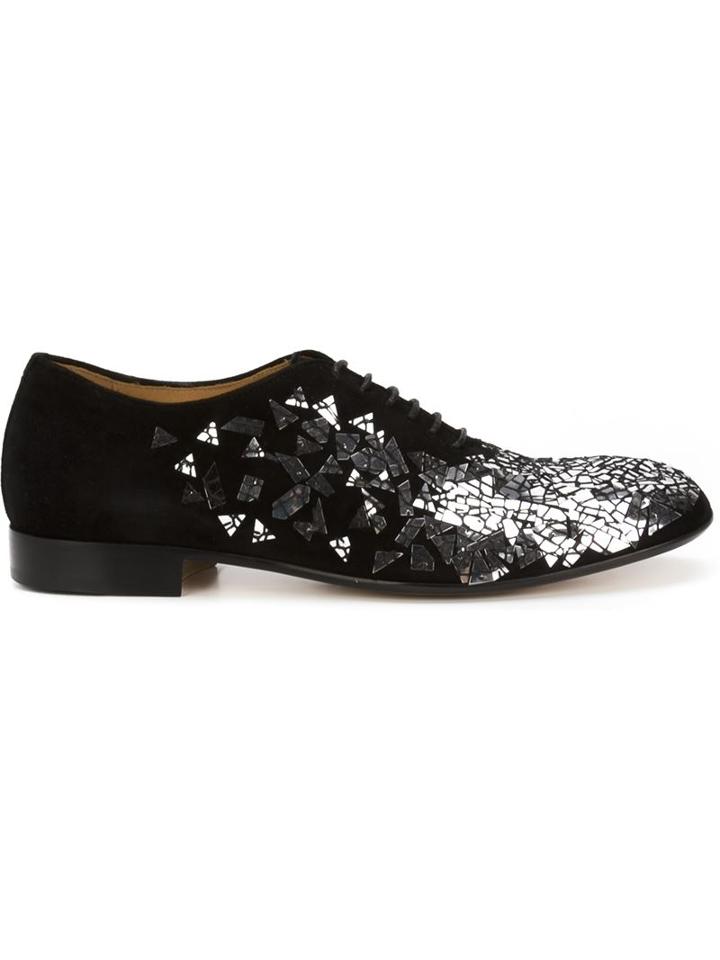 Maison Margiela Smashed Mirror Derby Shoes