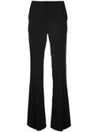 Goen.j Wide-leg Pleated Trousers - Black