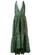 Zac Zac Posen 'melissa' Dress, Women's, Size: 10, Blue, Nylon/cotton/polyester