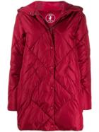 Save The Duck Mega9 Padded Coat - Red