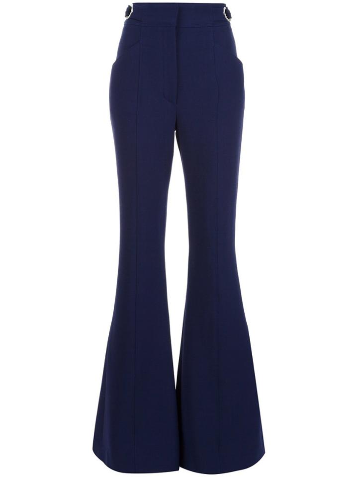 Proenza Schouler Flared Pants - Blue