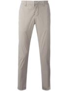 Dondup Chino Trousers, Men's, Size: 36, Nude/neutrals, Cotton/spandex/elastane
