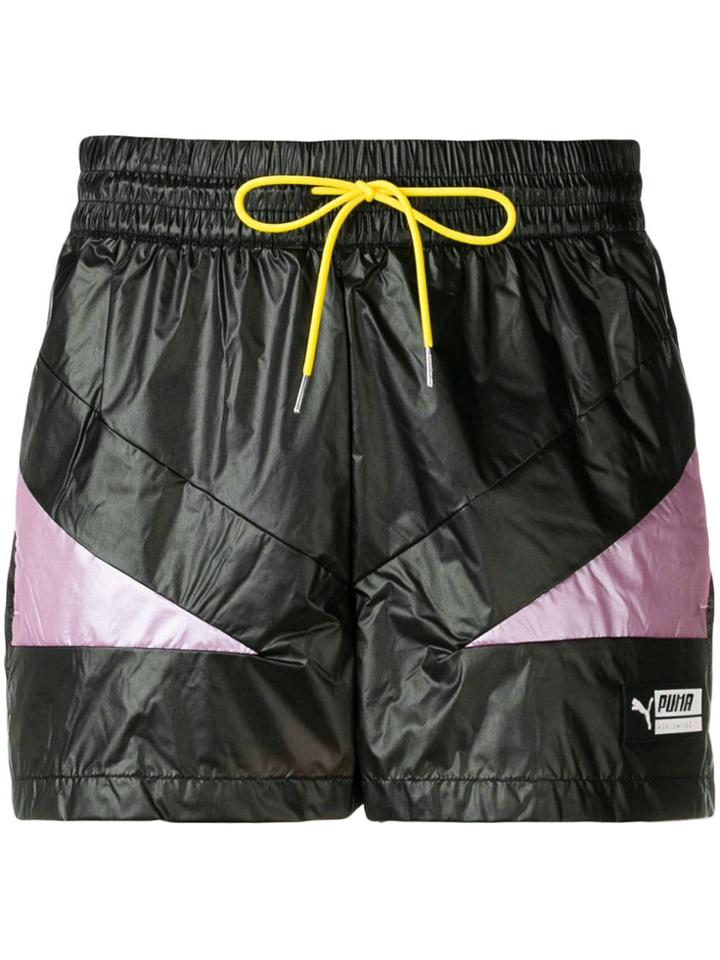 Puma Short Track Shorts - Black