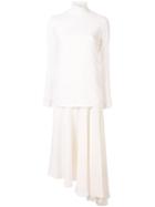 Maggie Marilyn Double Or Nothing Dress - White