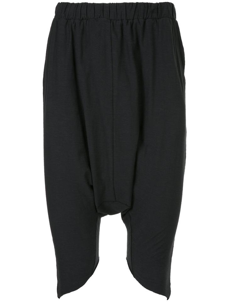 First Aid To The Injured Femur Shorts - Black