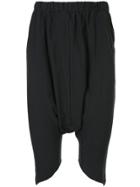 First Aid To The Injured Femur Shorts - Black