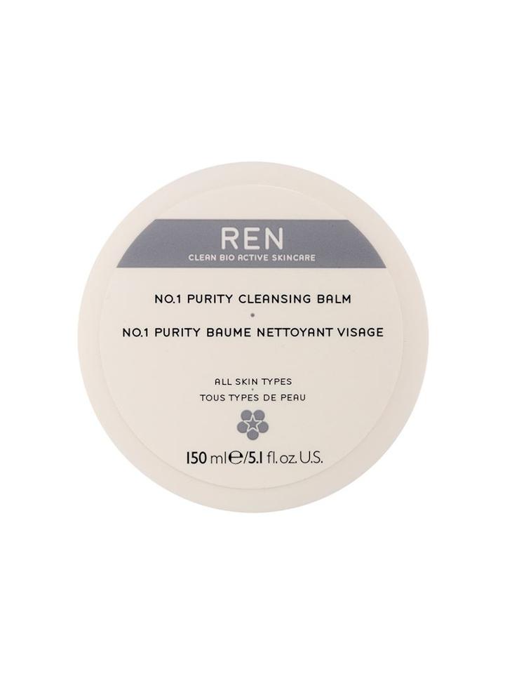 Ren No 1 Purity Cleansing Balm, White