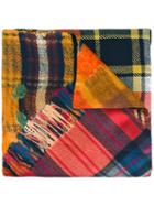 Pierre-louis Mascia Checked Scarf, Women's, Silk/modal/cashmere