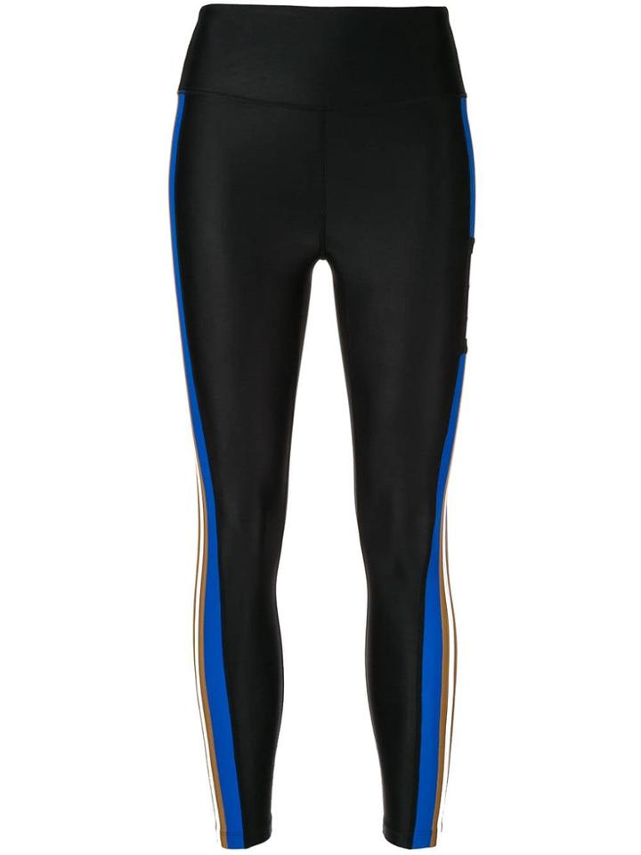 P.e Nation Flyzip Leggings - Black