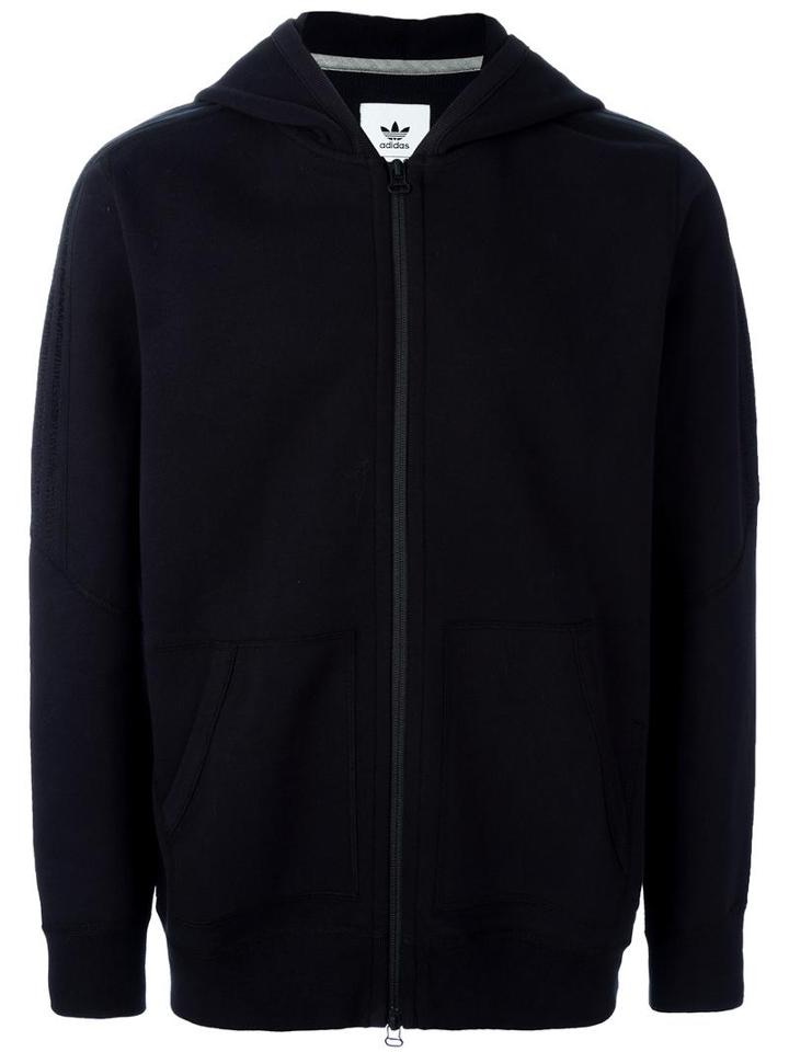 Adidas Adidas Originals X Wings + Horns Sherpa Jacket, Men's, Size: Large, Black, Cotton