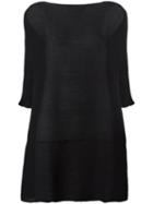 Issey Miyake Cauliflower Creased Oversized Blouse, Women's, Black, Polyester