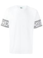 Kenzo Round Neck T-shirt, Men's, Size: Xs, White, Cotton