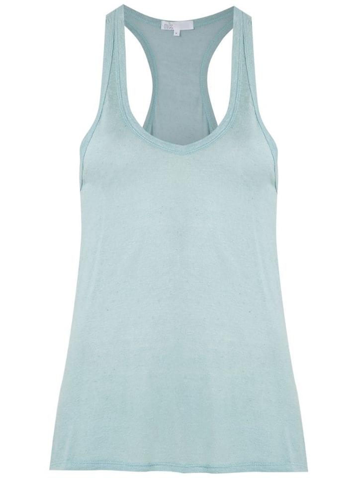 Nk Racerback Basic Jane Tank - Blue