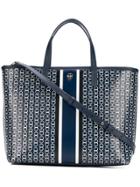 Tory Burch Printed Tote Bag - Blue