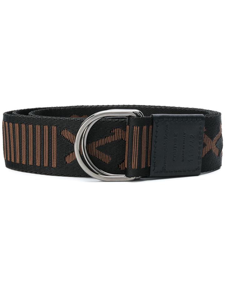 Ermenegildo Zegna Couture Xxx Belt - Black