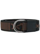 Ermenegildo Zegna Couture Xxx Belt - Black