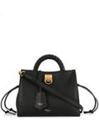 Mulberry Small Iris Tote Bag - Black