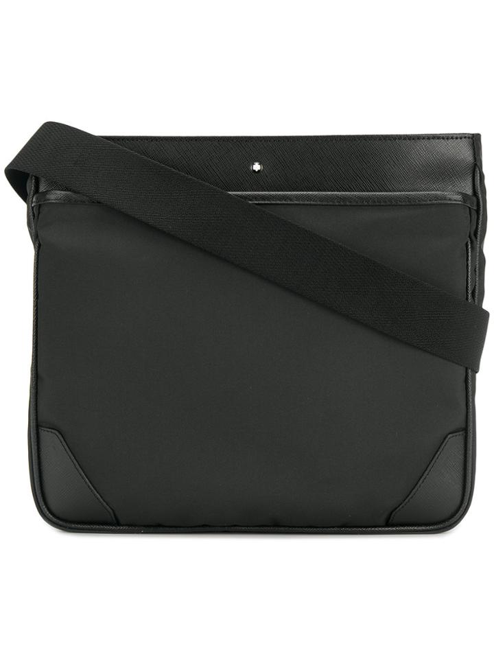 Montblanc Jet Envelope Shoulder Bag - Black