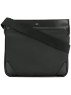 Montblanc Jet Envelope Shoulder Bag - Black