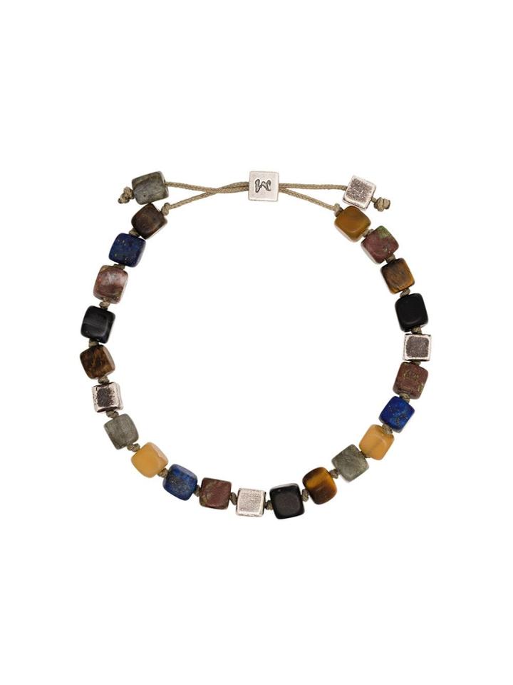 M. Cohen Beaded Bracelet - Multicoloured