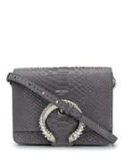 Jimmy Choo Madeline Shoulder Bag - Grey