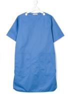 Marni Kids Short Sleeve Dress - Blue