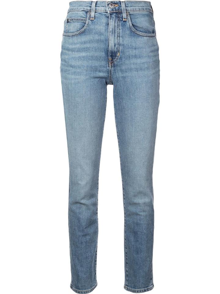 Proenza Schouler Classic Skinny Jeans - Blue