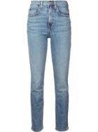 Proenza Schouler Classic Skinny Jeans - Blue