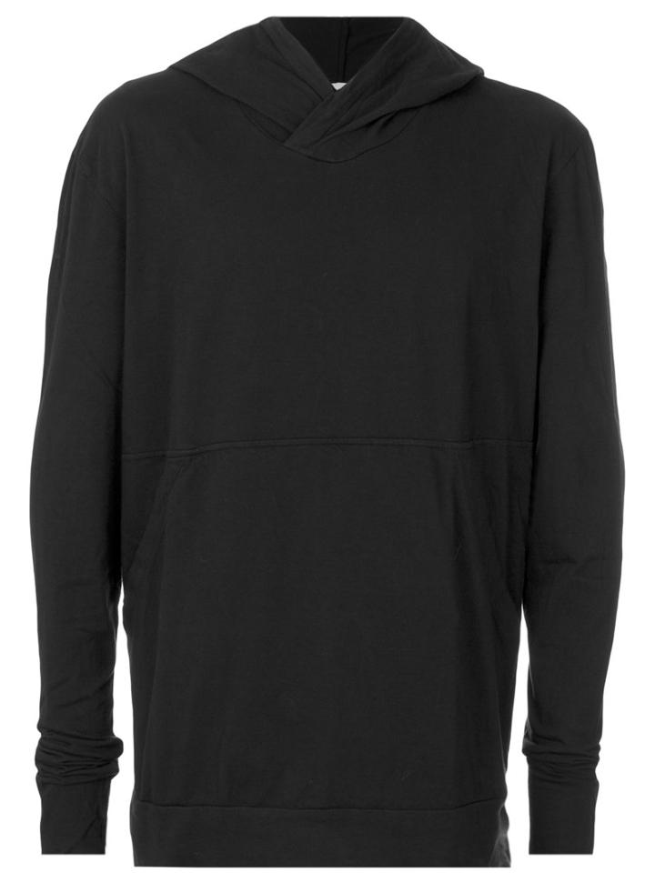 Lost & Found Rooms - Hooded T-shirt - Men - Cotton - M, Black, Cotton