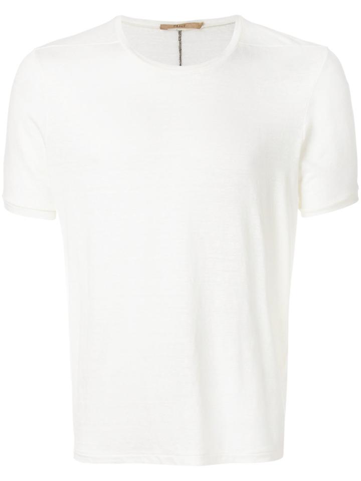 Nuur Plain T-shirt - Nude & Neutrals