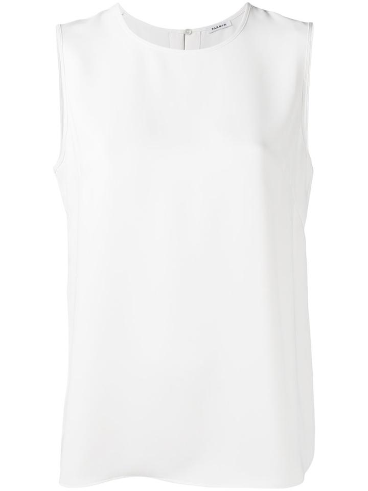 P.a.r.o.s.h. Sleeveless Blouse, Women's, Nude/neutrals, Polyester