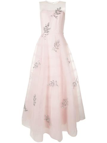 Sachin & Babi Sequin-embellished Dress - Pink