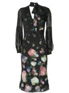 Ginger & Smart Illusion Dress - Black