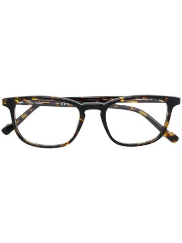 Pierre Cardin Eyewear Square-frame Glasses - Brown