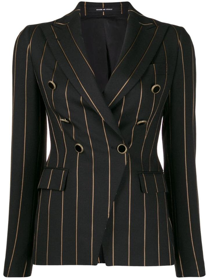 Tagliatore Alicya Fitted Jacket - Black