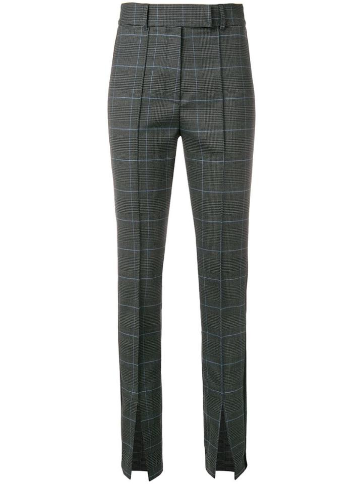 Ssheena High-waisted Trousers - Grey