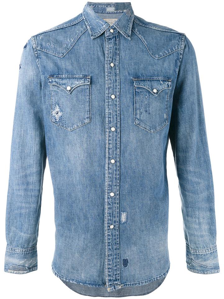 Polo Ralph Lauren - Denim Shirt - Men - Cotton - Xl, Blue, Cotton
