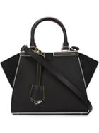 Fendi Mini '3jours' Crossbody Bag, Women's, Black, Leather/metal (other)