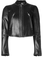 Givenchy Studded Cropped Jacket