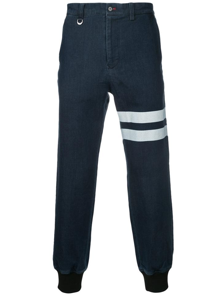 Guild Prime Gather Ankle Denim Jeans - Blue
