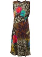 Etro Sleeveless Printed Dress, Women's, Size: 42, Spandex/elastane/cupro/viscose