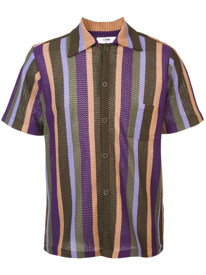 Cmmn Swdn Striped Shirt - Pink