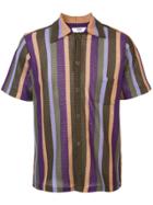 Cmmn Swdn Striped Shirt - Pink