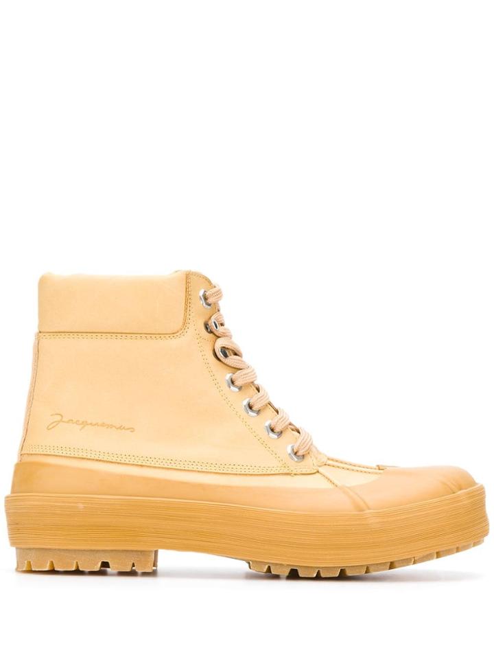 Jacquemus Jacquemus 196fo0219643250 Camel - Neutrals