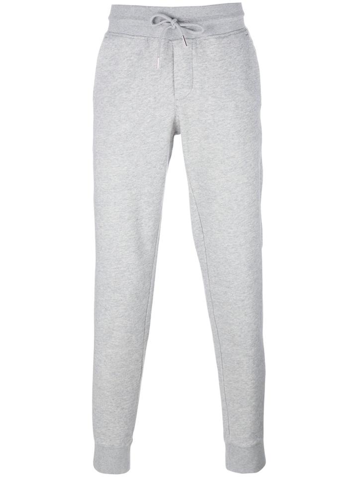 Moncler Slim Fit Track Pants - Grey